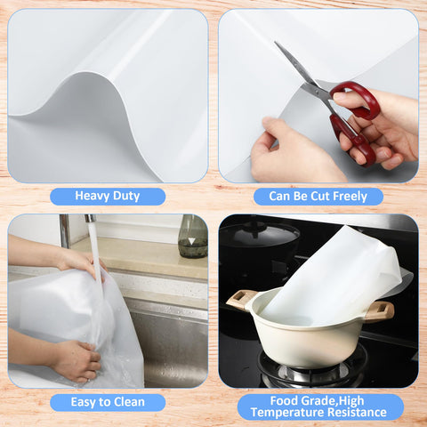 Tapete de silicona Hushee resistente al calor hasta 230 °C para hornear