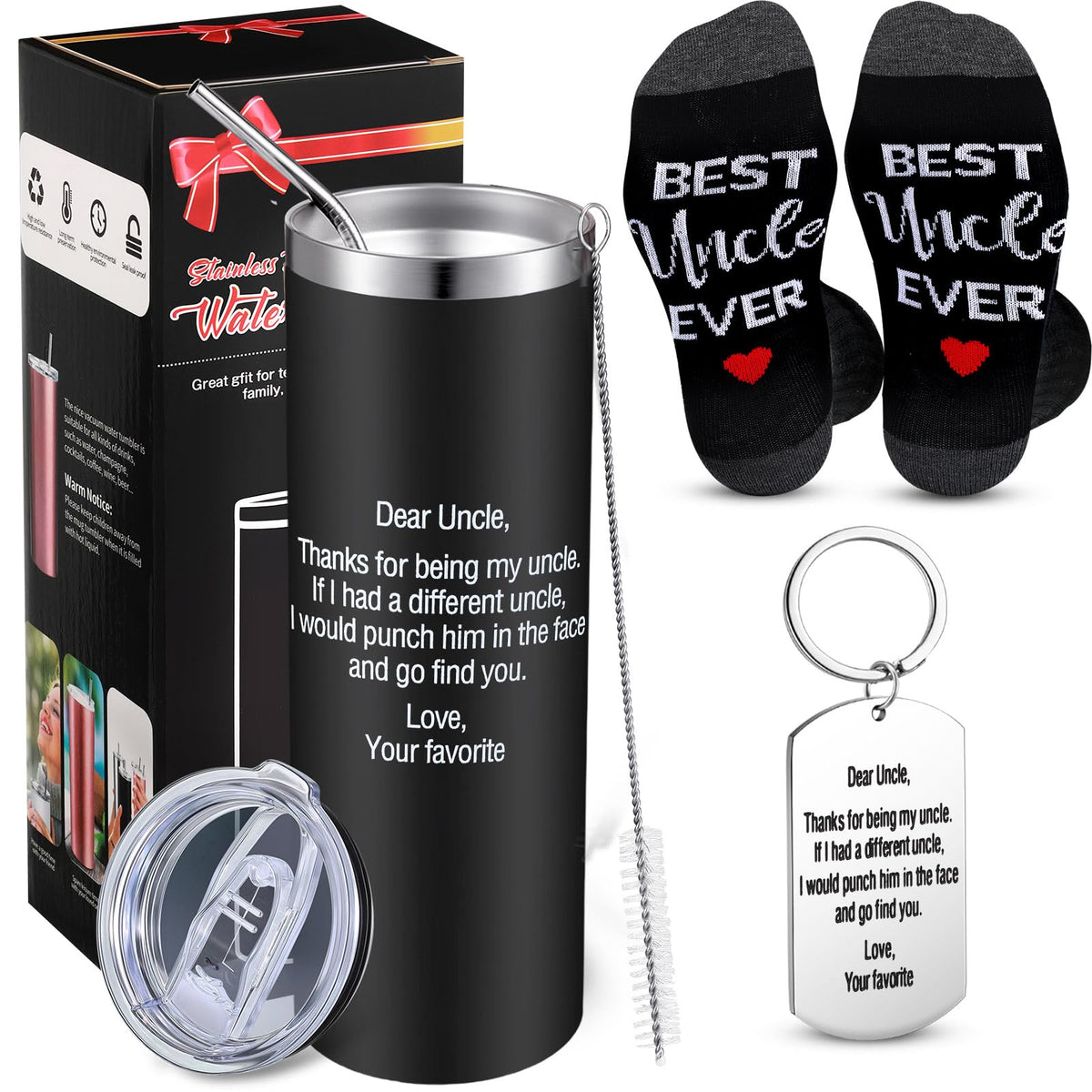 Taza térmica Hushee 20 onzas con tapa y pajilla para bebidas calientes.