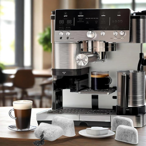 Hushtong filtros en cocina con cafetera, mantiene mejor sabor del café