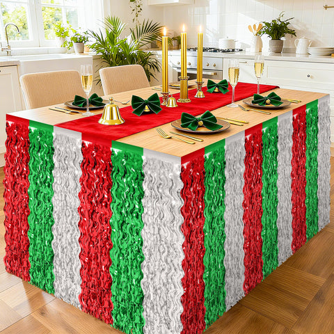 Ideal para fiestas navideñas con Huskein, dos piezas decorativas.