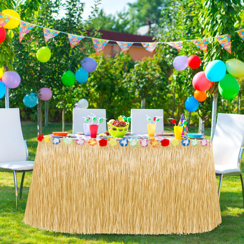 Colores vibrantes Huskein realzan cualquier mesa de celebración.