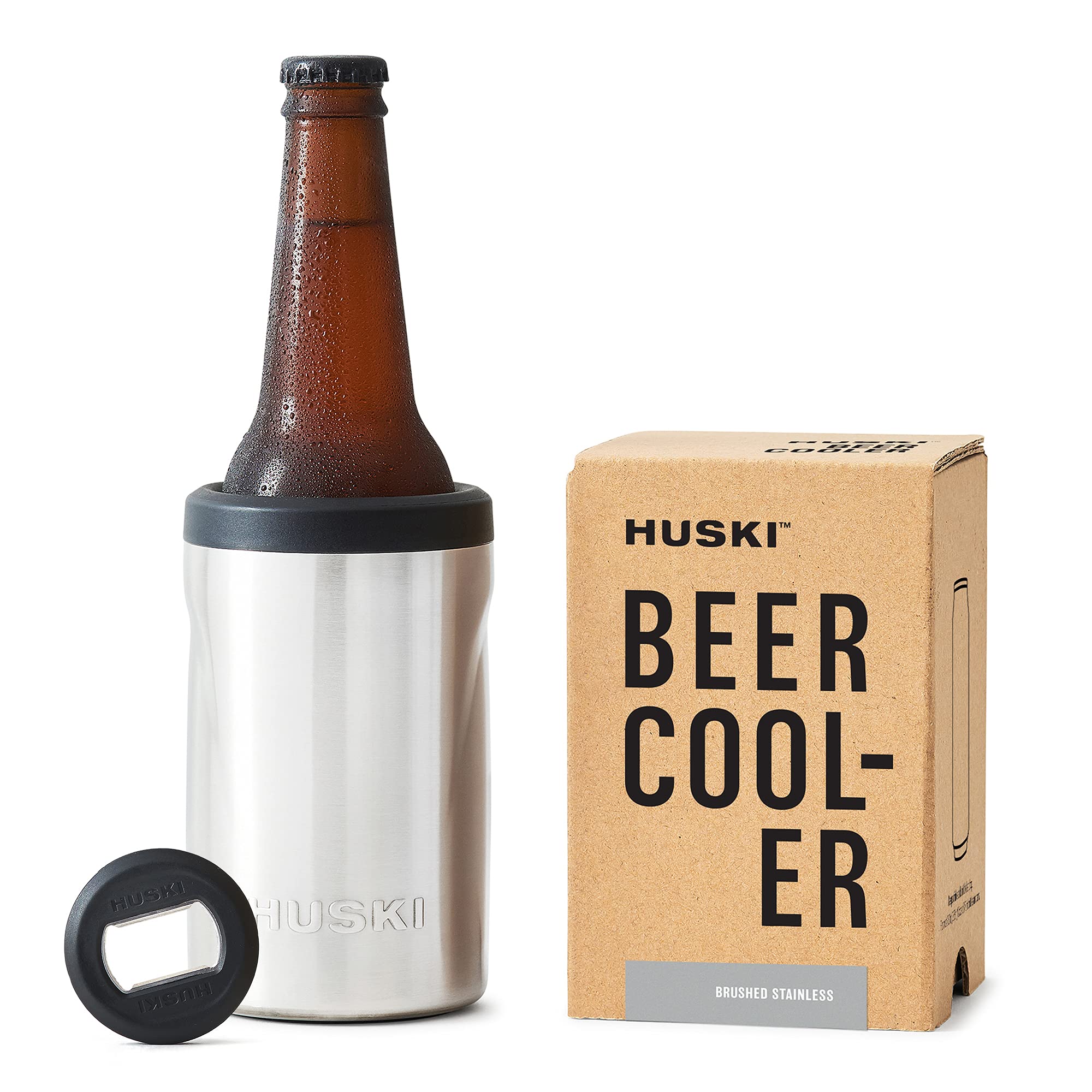Huski Beer Cooler 2.0 con tapa FlexiLock ventilada para cambios rápidos