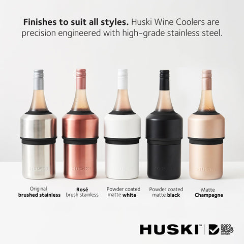 Diseño de bajo perfil de Huski revela la botella
