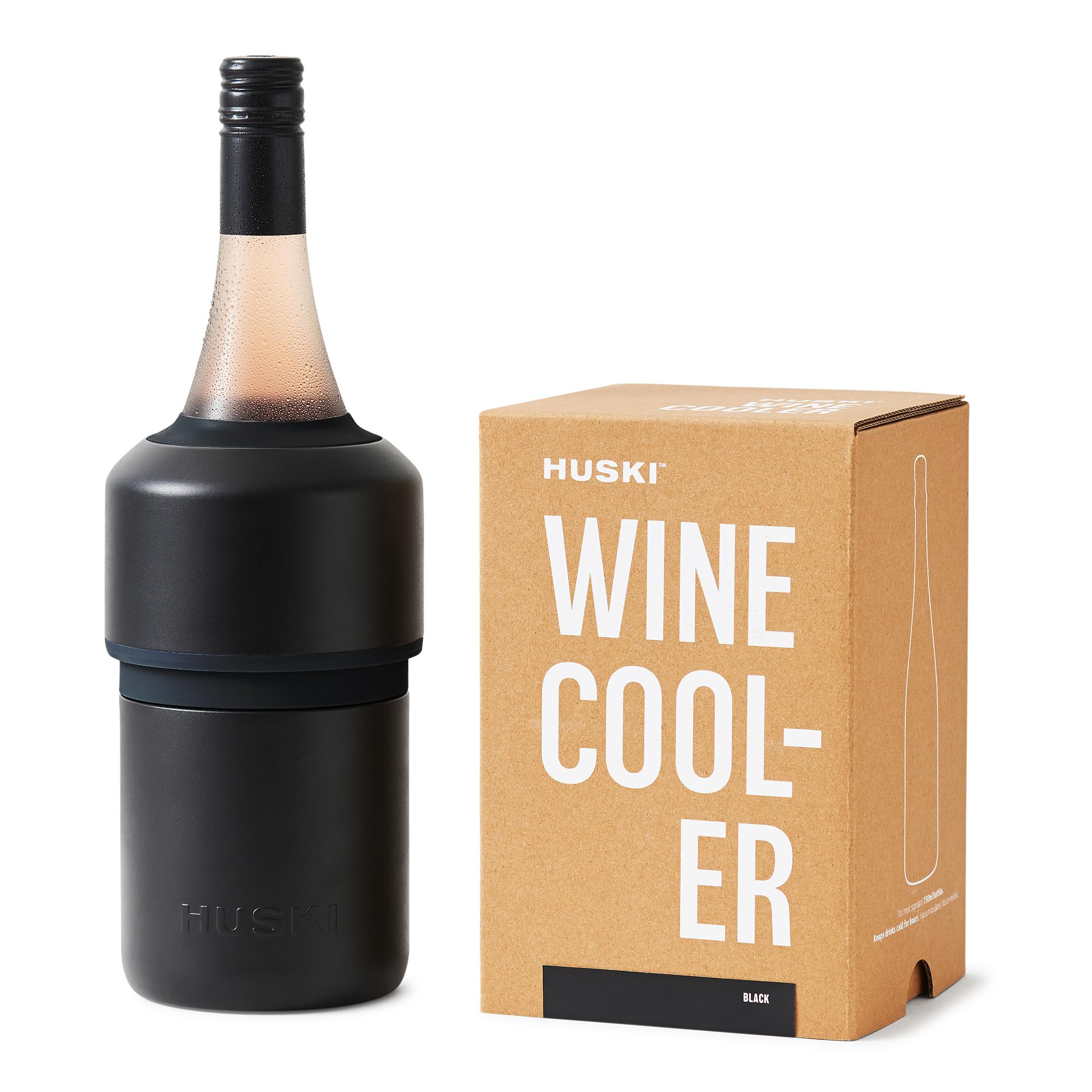 Huski Enfriador de Vino mantiene frío sin hielo hasta 6 horas.