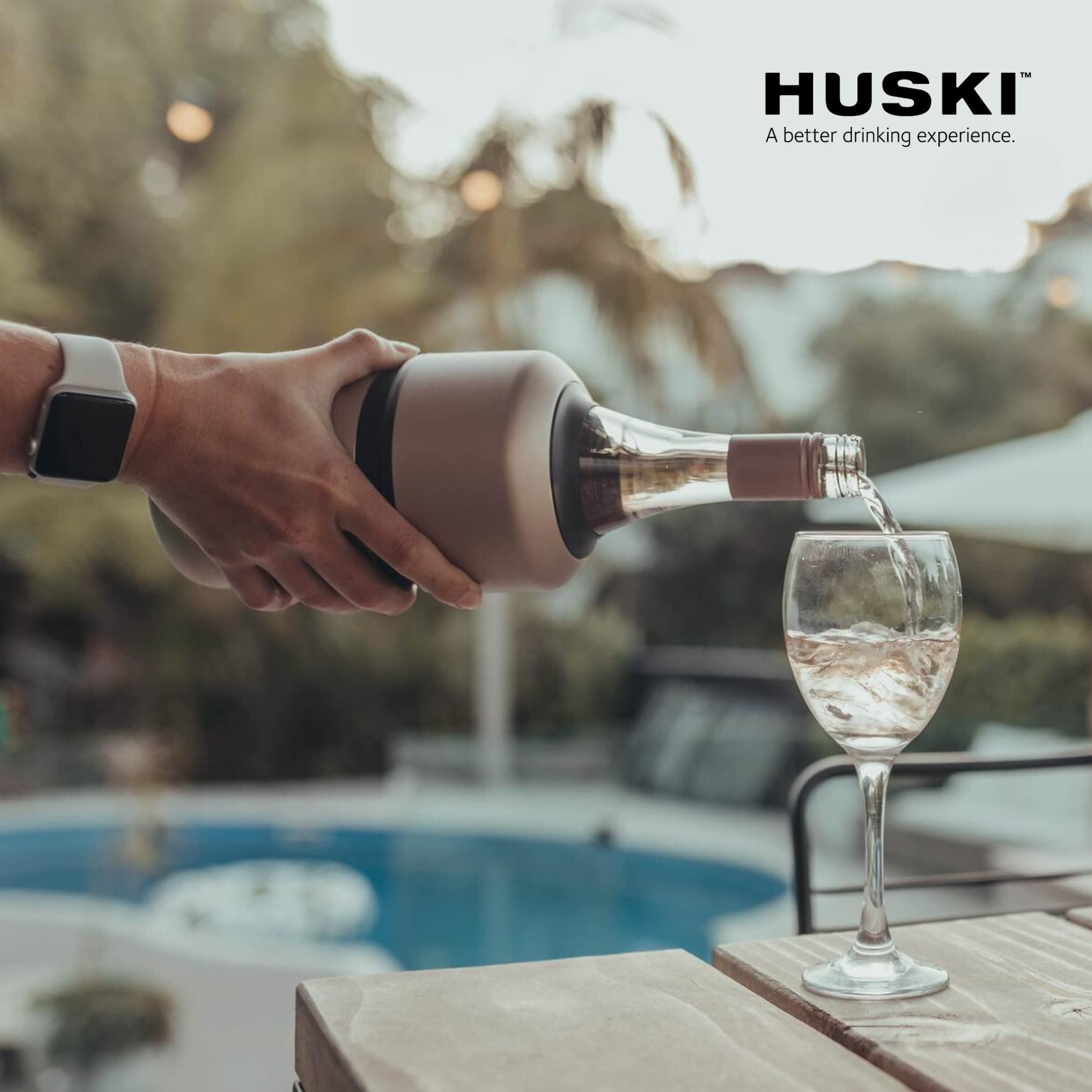 Huski, pared doble y aislamiento, evita condensación.