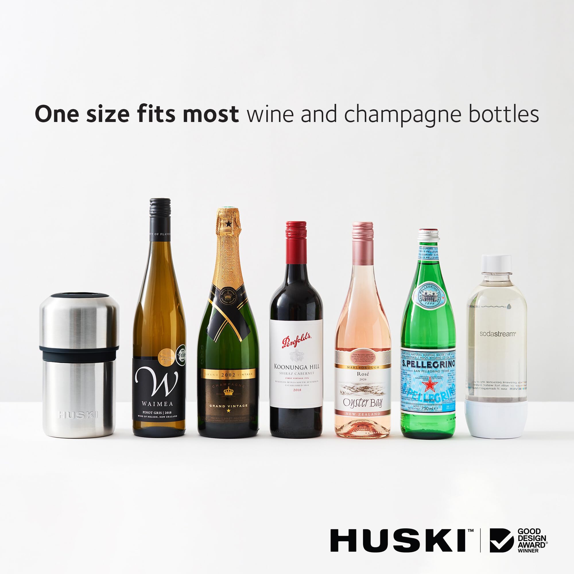 Huski sujecion-plegable-botella ofrece agarre firme al verter.