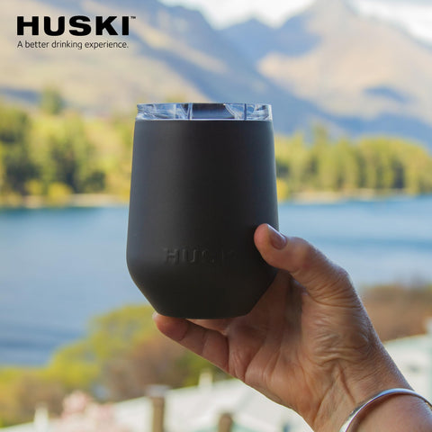 Huski 2.0 minimiza condensación para un agarre cómodo.