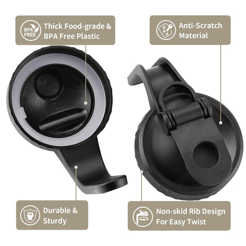 Material sin BPA Huspossesser, tapa segura para alimentos.
