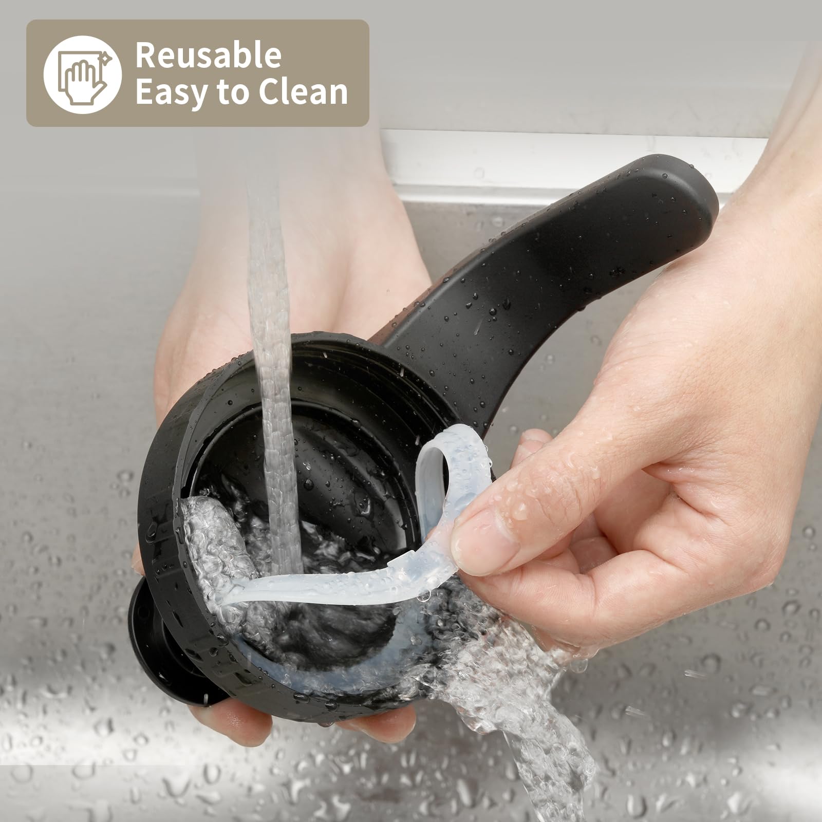 Solución reutilizable Huspossesser para almacenamiento ecológico.