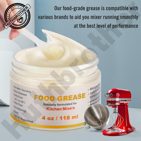 Huthbrother certificado NSF-H1 garantiza seguridad para contacto incidental con alimentos.