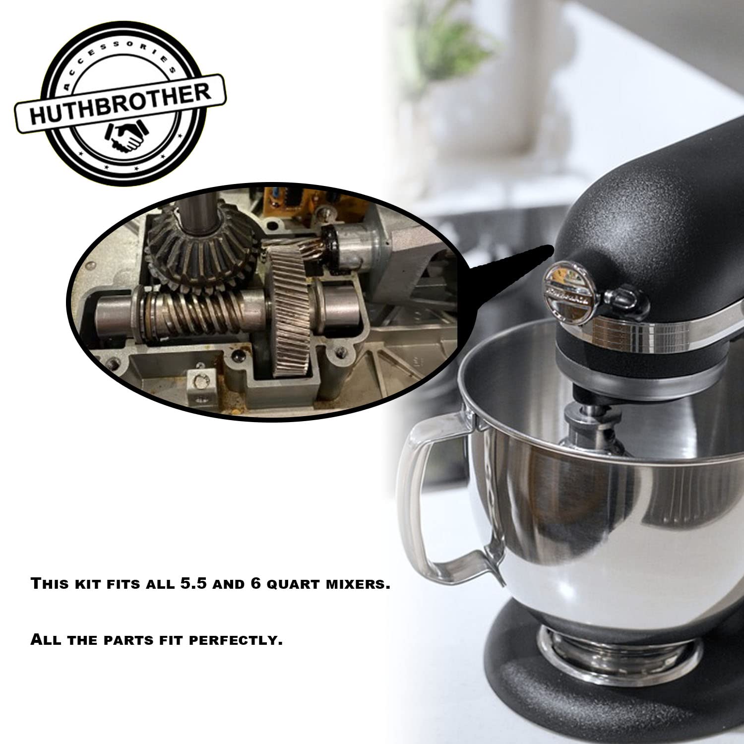 Huthbrother lubricante alimentario 1.8 oz para grasa apta.