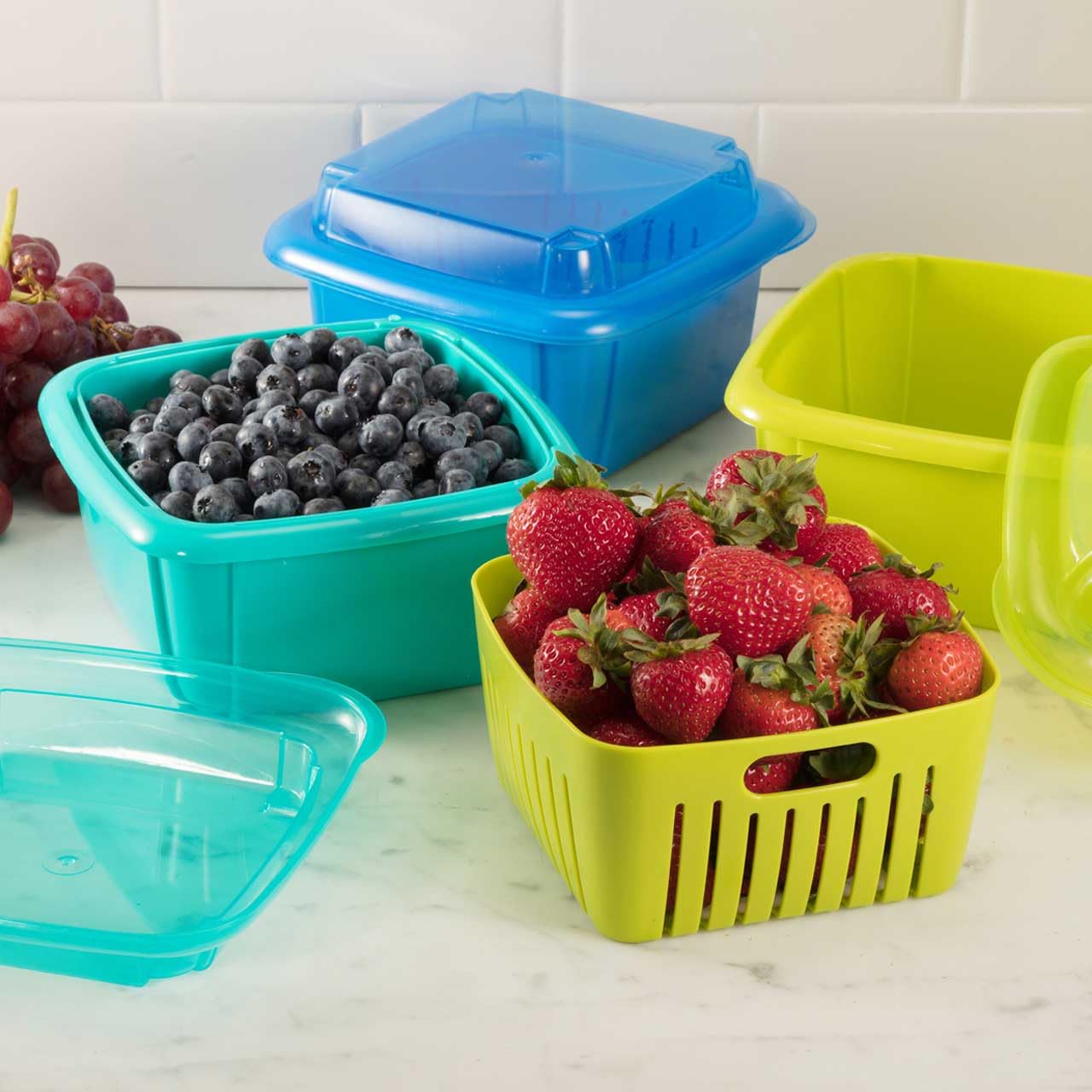 Hutzler Berry Keeper contenedor para servir y conservar bayas