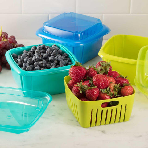 Hutzler Berry Keeper contenedor para servir y conservar bayas