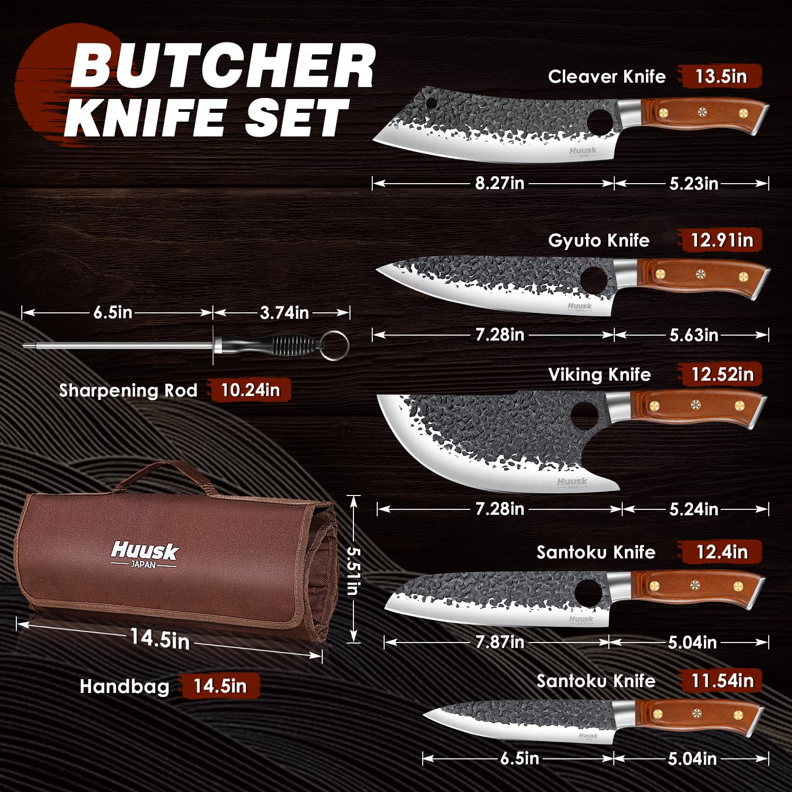 Huusk bolsa de transporte duradera para guardar y llevar todo el juego