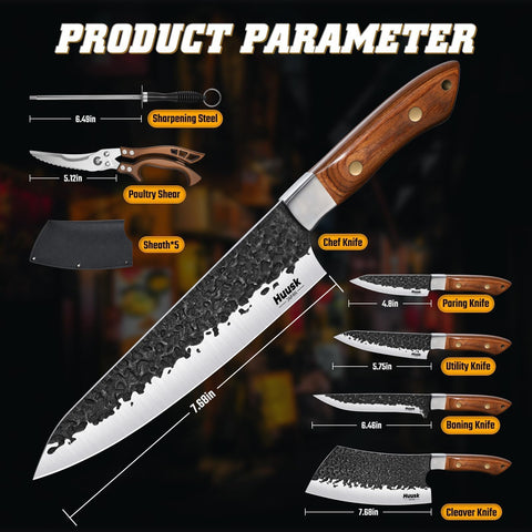 Huusk caja-regalo estuche: regalo gastronómico listo para amantes de la cocina.