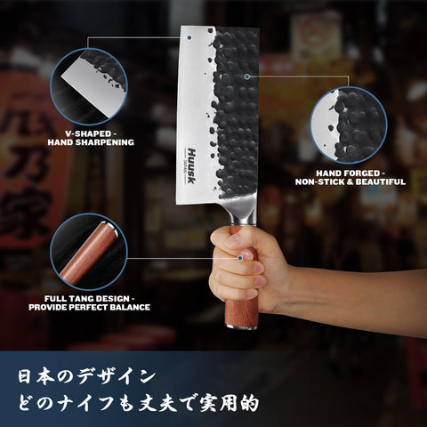 Huusk caja regalo negra lista para regalo navideño