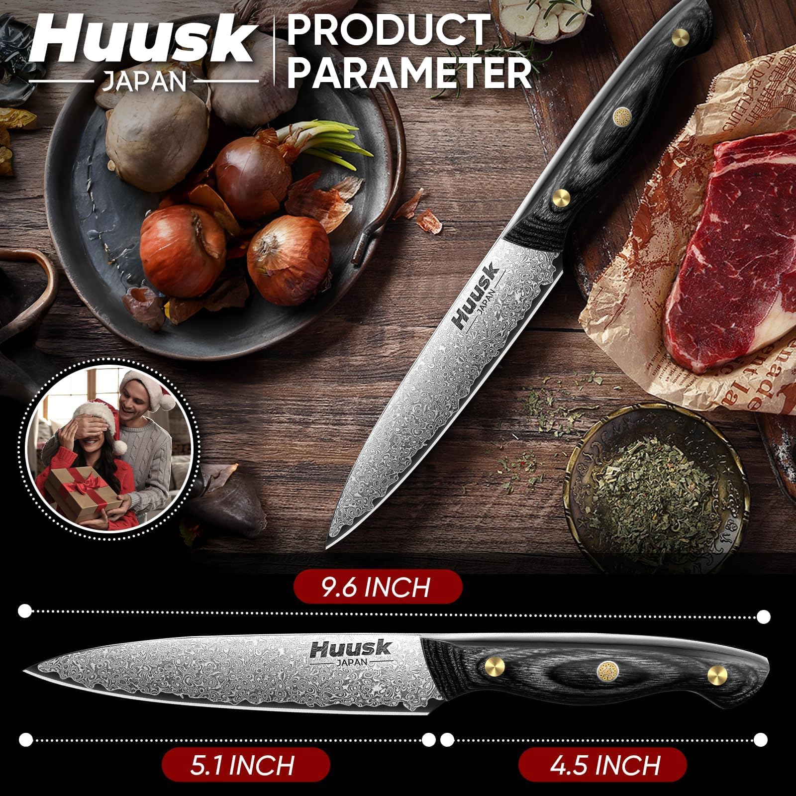 Huusk caja-regalo premium, perfecto para sorprender en la cocina