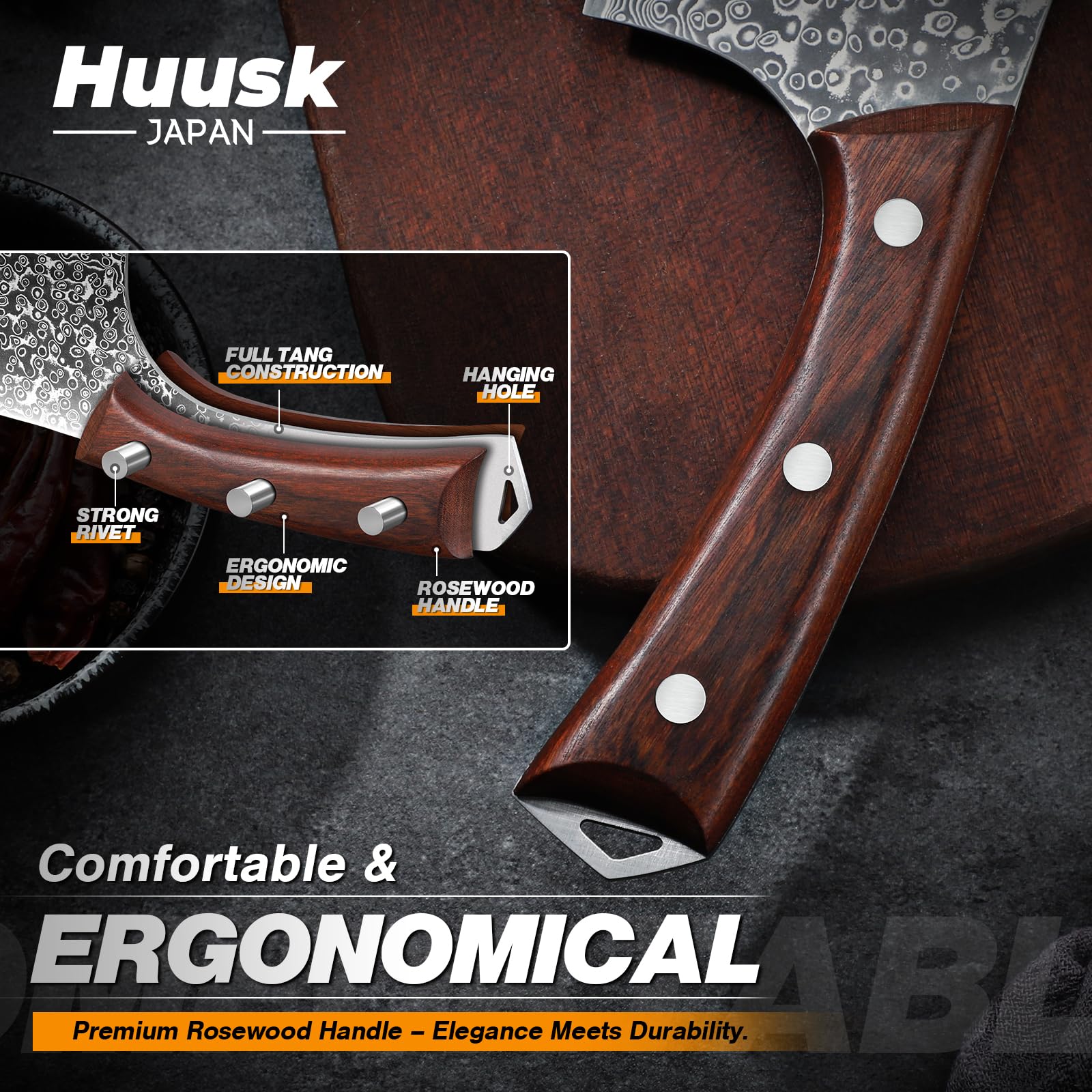 Patrón damasco Raindrop y empaque elegante para regalo