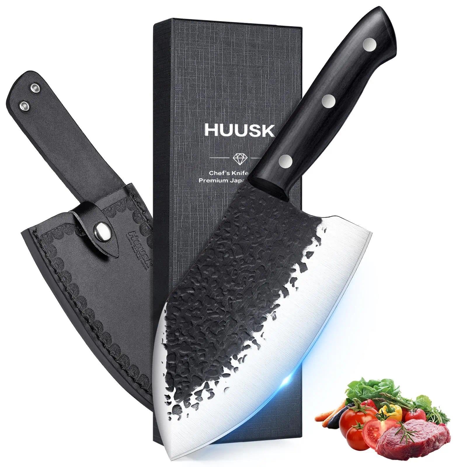 Cuchillo Huusk picador de carne 7.2 pulgadas con filo duradero