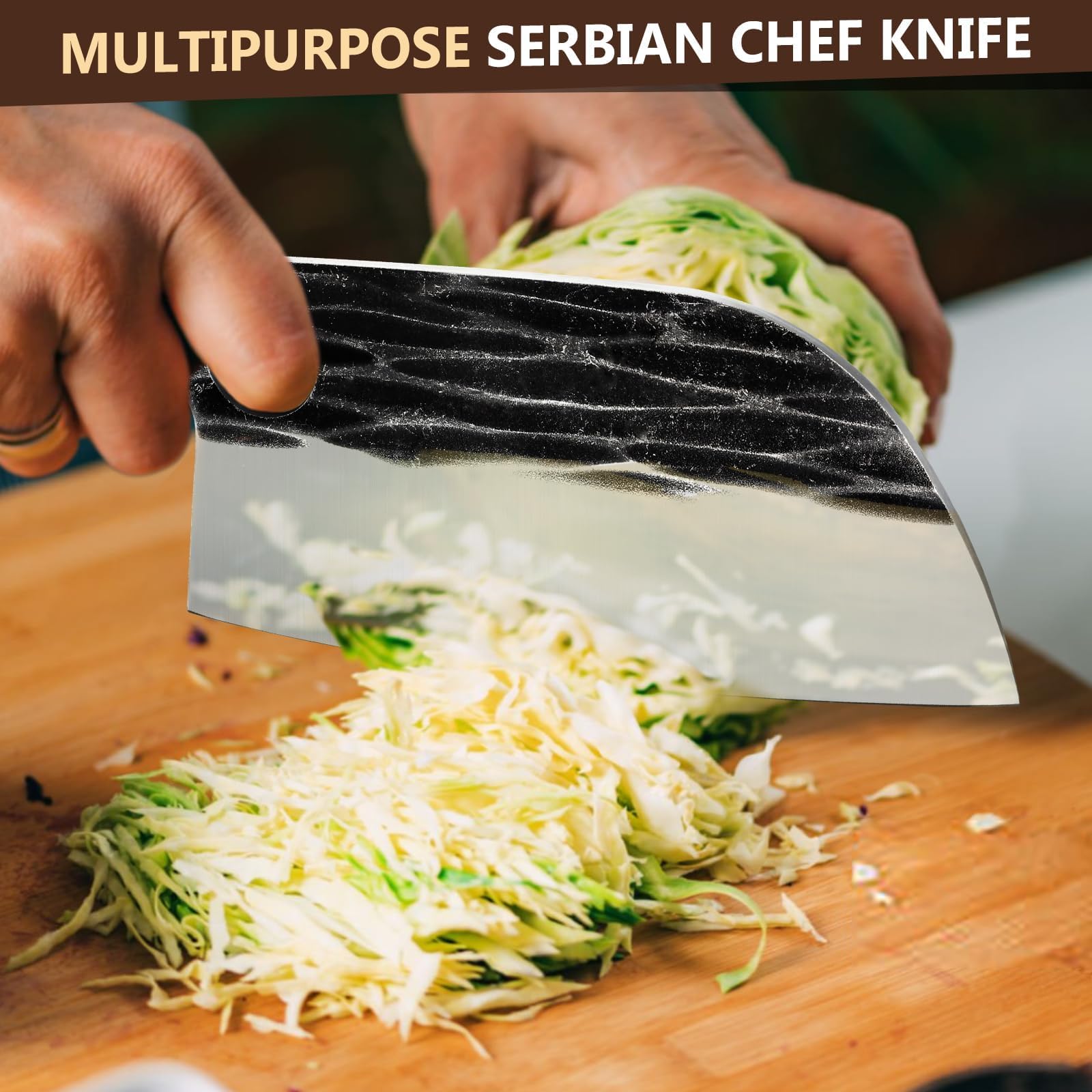 Cuchillo Huusk serbio como regalo práctico para días festivos