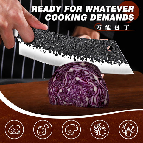 Huusk cuchillo utilidad para tareas rápidas en la cocina diaria