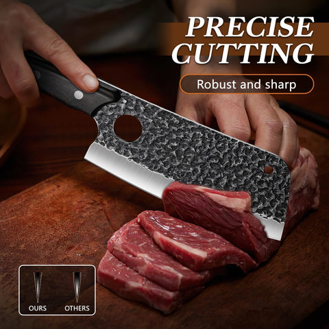 Cuchillo vikingo Huusk para deshuesar, control y precisión
