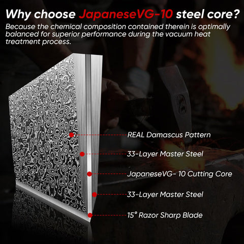Huusk filetear atún: flexibilidad para seguir la veta sin desgarros.