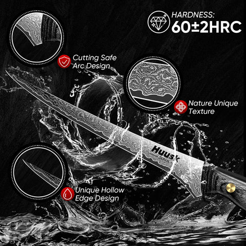 Huusk filetear pollo: control y deshuesado suave para piezas jugosas.