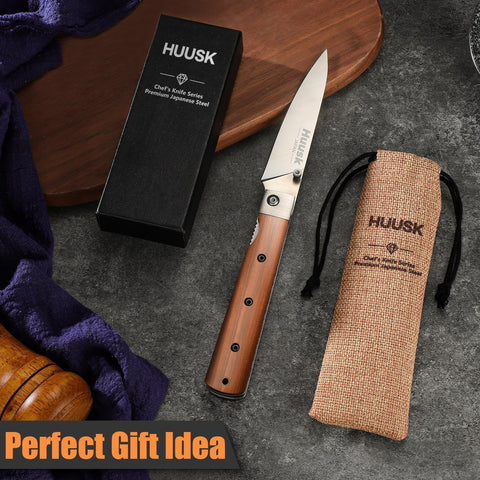 Empaque y detalles premium de Huusk para regalo especial