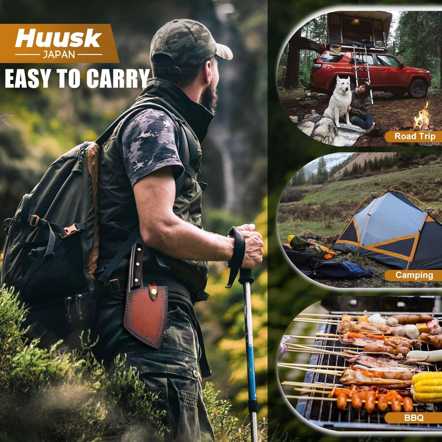 Huusk hueco guia dedo para control preciso