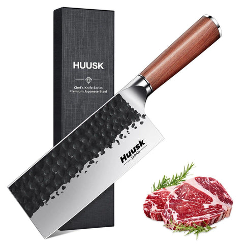 Huusk cuchillo con hoja afilada para cortes precisos de carne