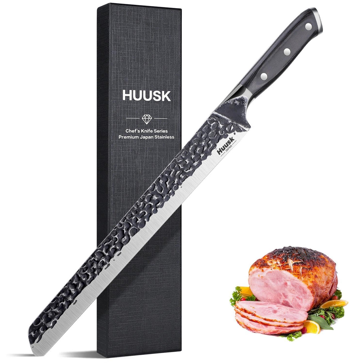 Huusk Japón cuchillo filetear 11-5 pulgadas para cortes precisos de carnes