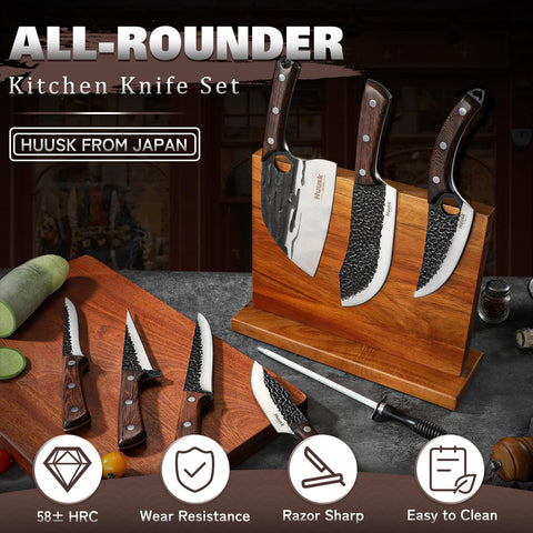 Huusk mango ergonómico brinda agarre cómodo y control preciso