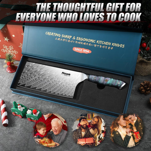 Huusk mango resina ergonómico mejora el control durante largas preparaciones.