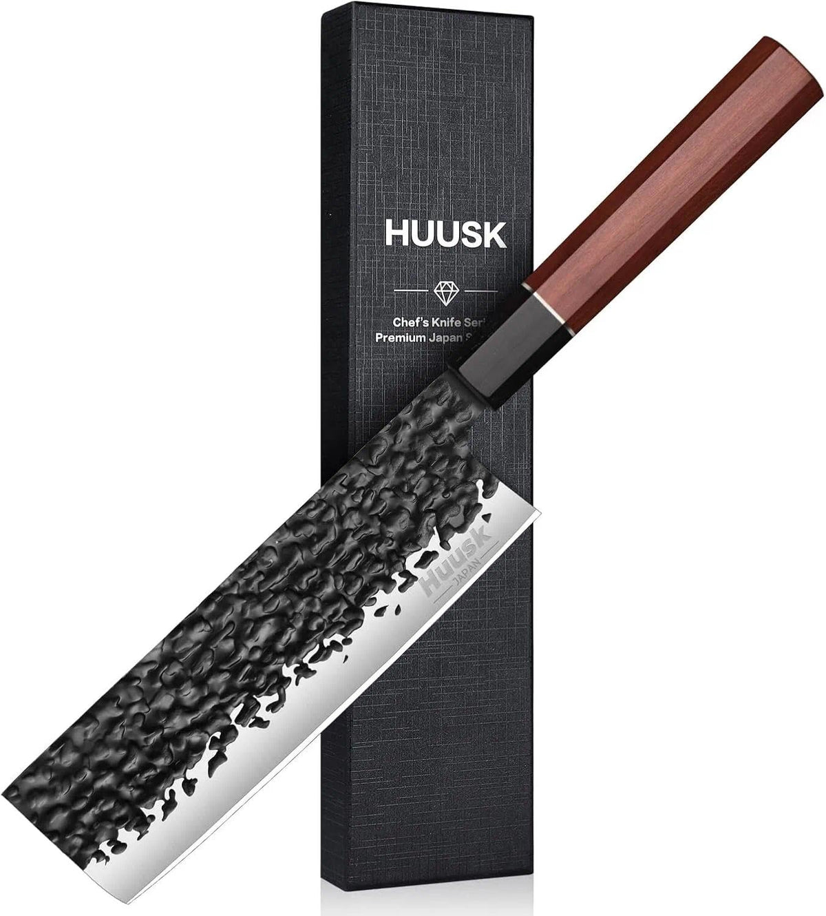 Huusk Nakiri: hoja afilada para cortes precisos en verduras