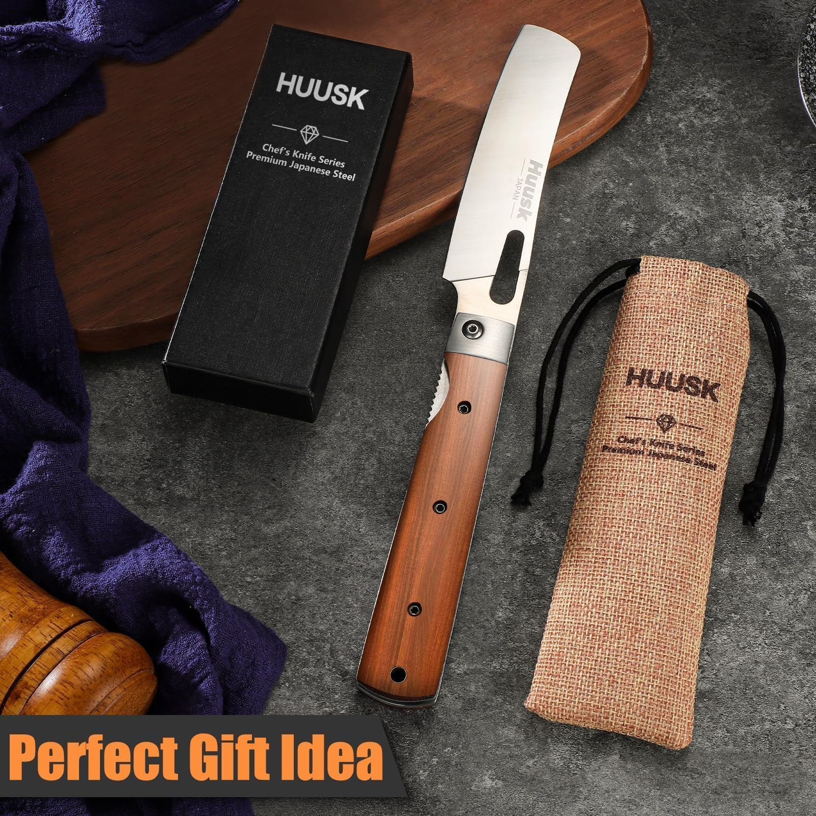 Huusk Nakiri: garantía y servicio al cliente confiables para tranquilidad del usuario.