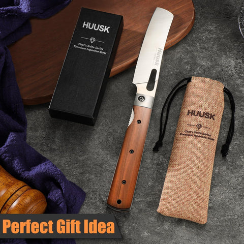 Huusk Nakiri: garantía y servicio al cliente confiables para tranquilidad del usuario.