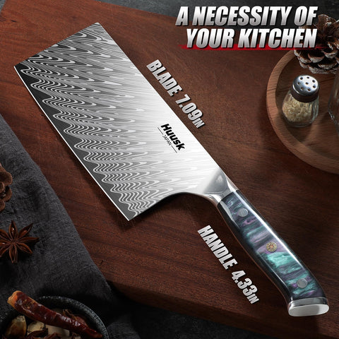 Huusk presentación de hoja con acabado elegante para cocina contemporánea.