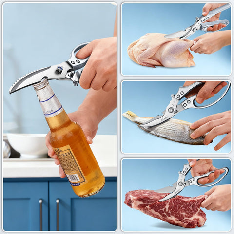 Hojas desmontables Huusk permiten limpieza rápida tras cocinar.