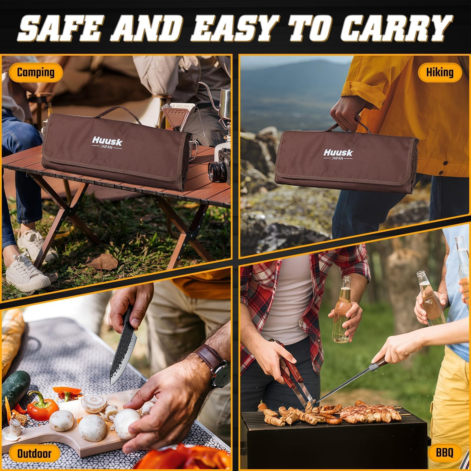 Huusk tijeras parapollo: corta y deshuesa con precisión.