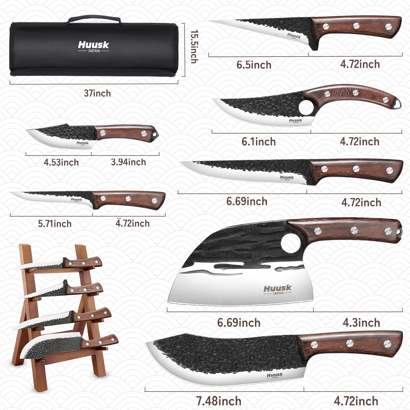 Huusk para camping y barbacoa ofrece fiabilidad en exteriores