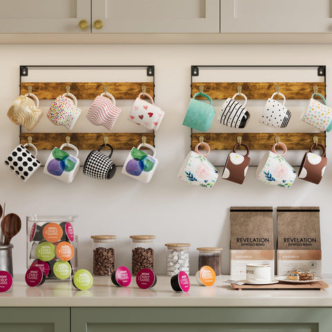 Huxitocan sistema-organizador-tazas mesa: orden y estilo en casa.