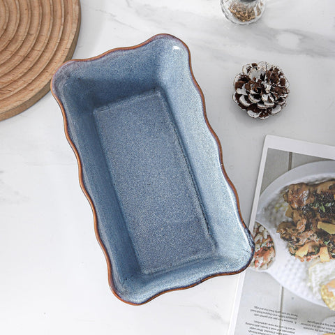 HVH pan cerámico uso múltiple para pan y postres en casa