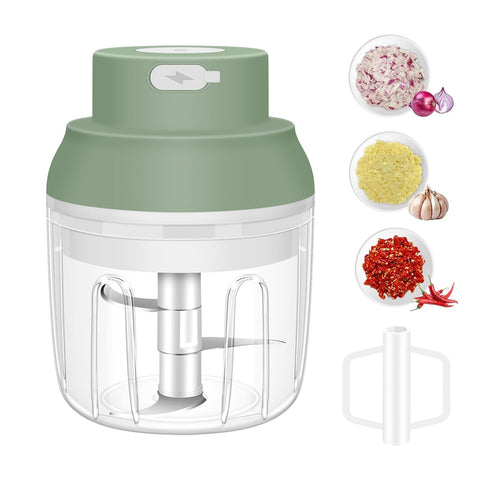 Hviww cortador de ajo 250 ml para picar ajo rápidamente en la cocina.