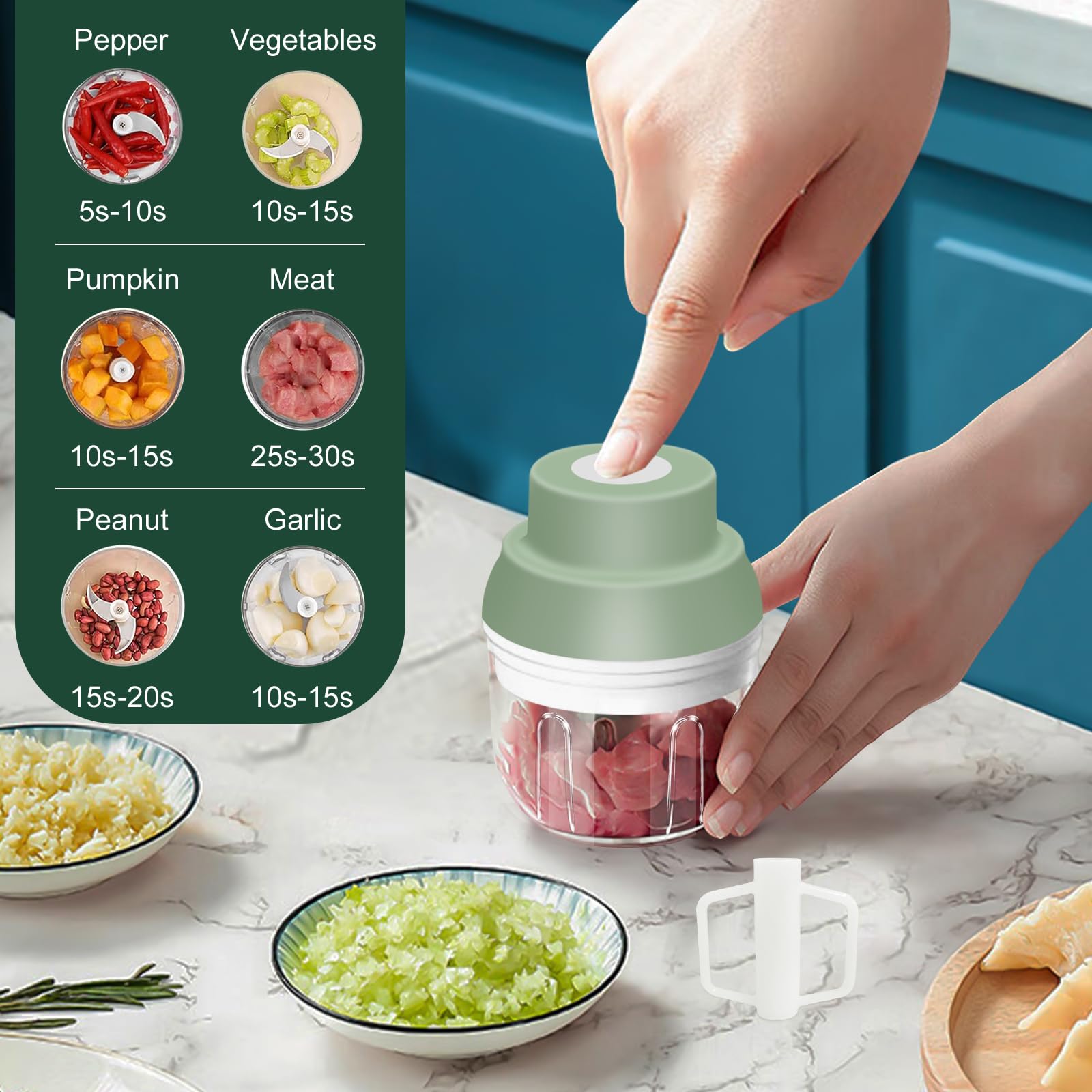 Hviww diseño compacto ideal para cocinas pequeñas.
