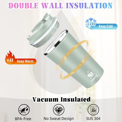 Hwawhin capacidad 510 ml ideal para camping y desplazamientos