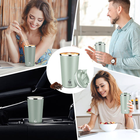 Hwawhin regalo práctico para amantes del cafe y viajeros