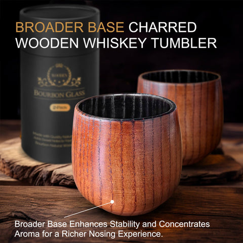 HWISDMIG conjunto en caja regalo, regalo perfecto para amantes del whisky