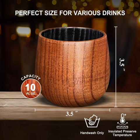 Copa HWISDMIG elegante y clara para whisky y cognac.