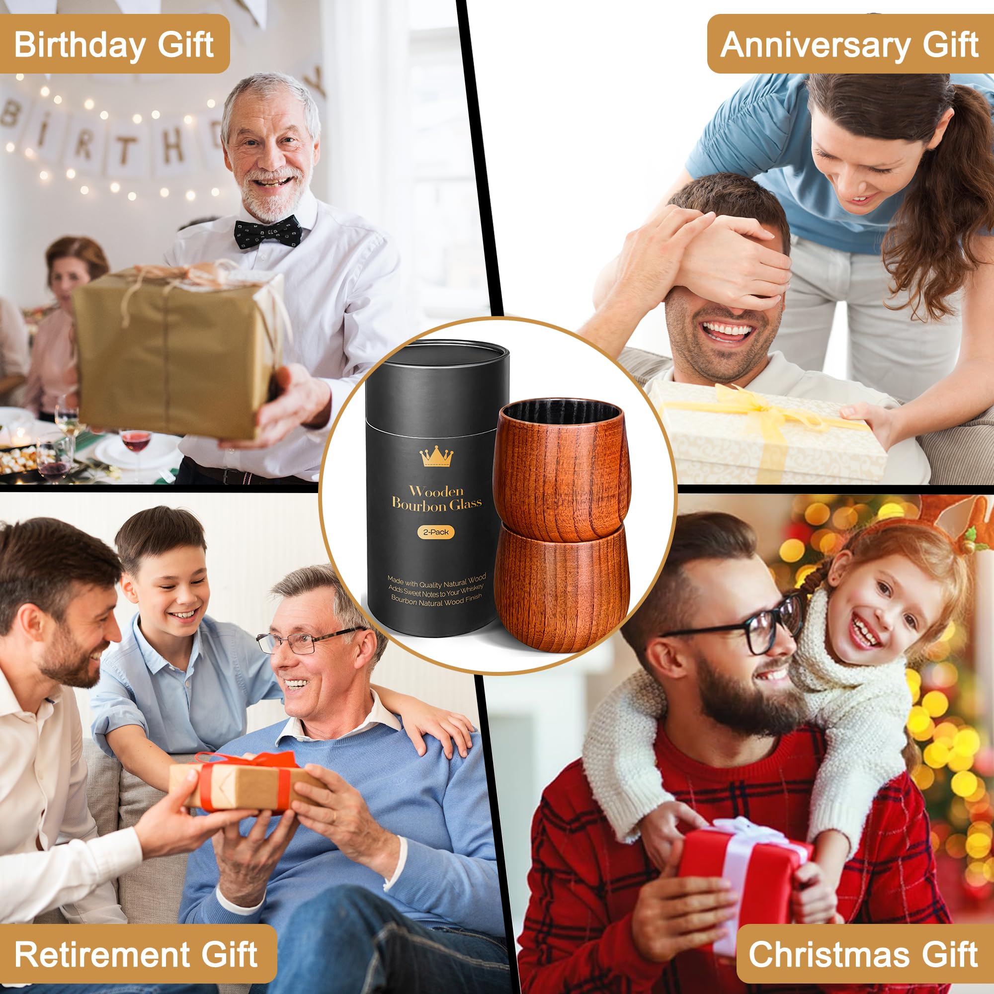 Regalo ideal HWISDMIG para amantes del whisky en cualquier ocasión.
